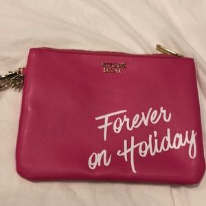 Victories secret travel beg